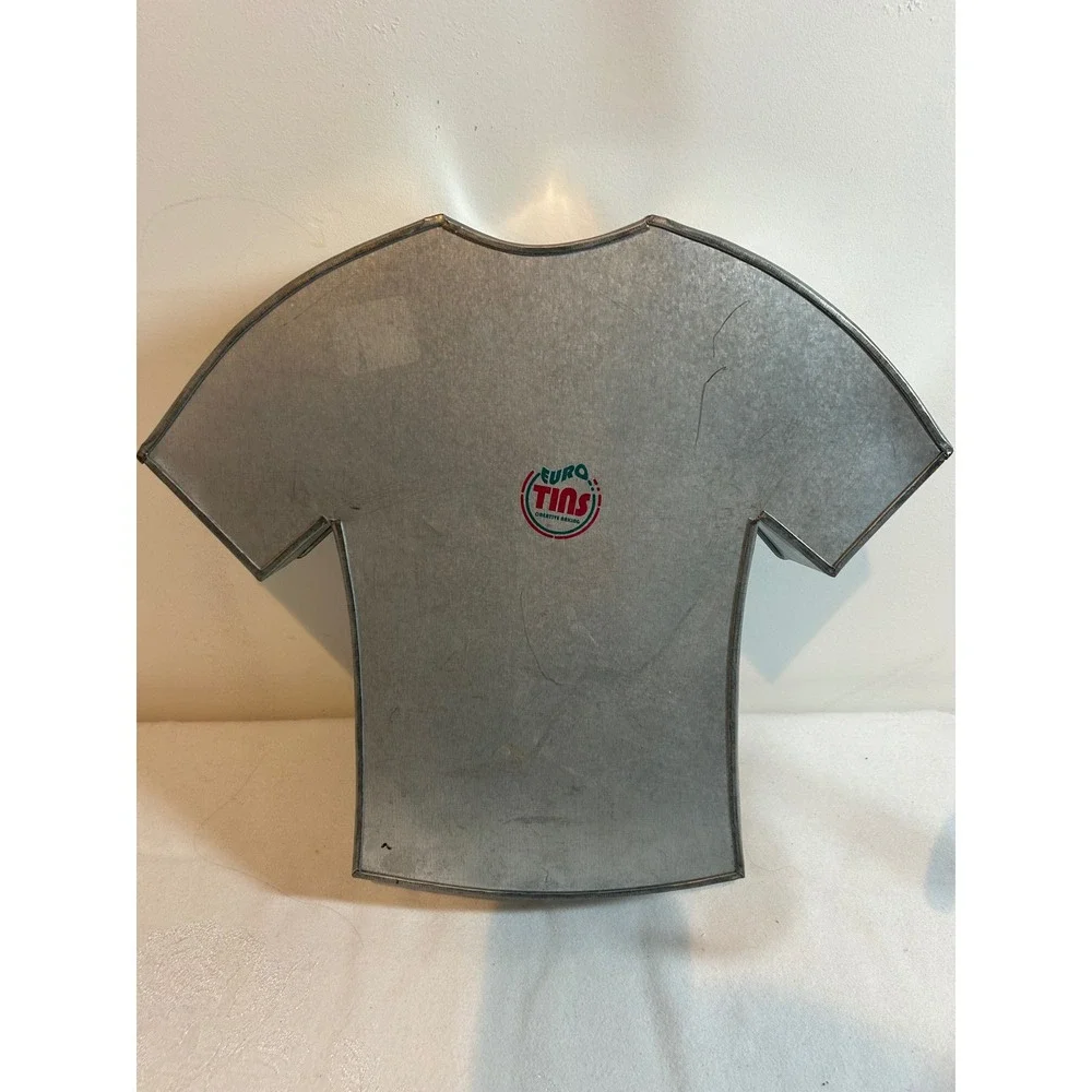 Euro Tins T Shirt Cake Pan Baking Mold‎ Sports Theme Party Celebration